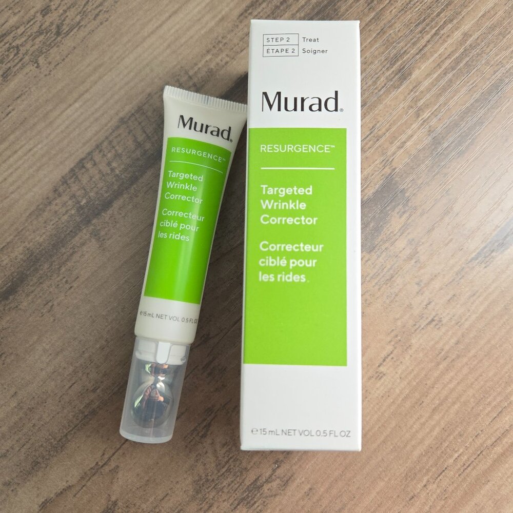 Murad Resurgence Targeted Wrinkle Corrector 0.5 FL OZ NEW IN BOX